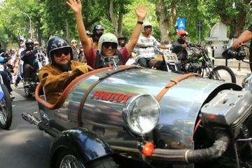Touring jelajah Lombok cara komunitas motor berwisata di NTB