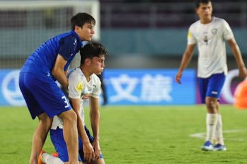 Kalah tipis dari Prancis, Uzbekistan tersingkir dari Piala Dunia U-17