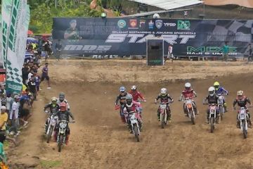 Kejuaraan motocross Piala Dandim 2023 jaring pembalap muda berprestasi