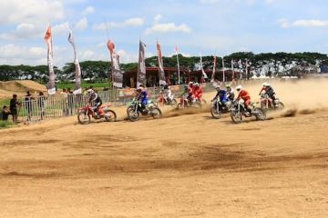 Pembalap Lombok Sumbawa Motocross puji lintasan balap