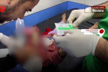 Tanpa obat bius, korban luka di Gaza terpaksa harus tahan rasa sakit