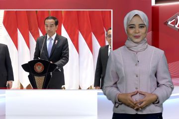 Kunker Jokowi ke Dubai hingga KA tambahan Natal dan Tahun Baru