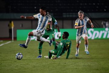 Tim Kuda Hitam Senegal berhasil tumbangkan Argentina, Skor 2-1