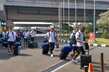 Timnas Panama U-17 tinggalkan Solo lewat Bandara Adi Soemarmo