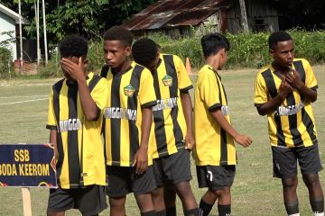 TNI gelar turnamen untuk jaring pesepakbola muda berprestasi di Papua