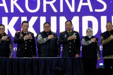 TNI-Polri deklarasikan komitmen netralitas dalam Pemilu 2024