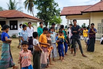 Tujuh imigran Rohingya hilang dari lokasi pengungsian