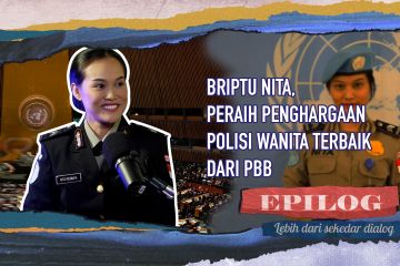 Briptu Nita, peraih penghargaan polisi wanita terbaik dari PBB (1)