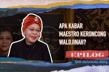 Apa kabar maestro keroncong Waldjinah? (1)