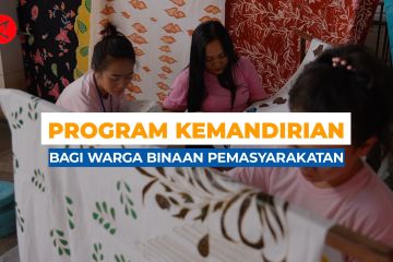 Program kemandirian bagi warga binaan pemasyarakatan bagian 1