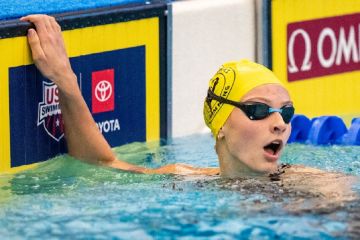 Perenang McIntosh kalahkan Ledecky pada 400m US Open