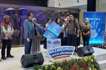 BRI dan Pelindo mendukung bazar UMKM untuk tingkatkan kualitas