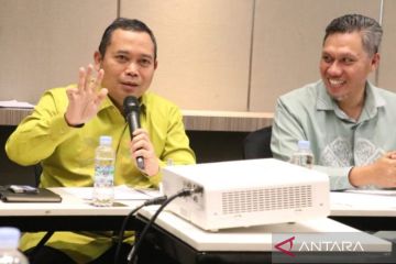 Gubernur Gorontalo presentasi Monev KIP 2023 di Jakarta