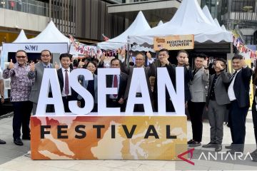 Indonesia di ASEAN Festival 2023 Kuala Lumpur