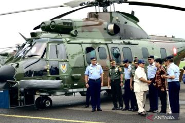 Helikopter H225M TNI AU dirakit di Bandung, MRO dikerjakan PT DI