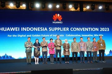 Huawei Supplier Convention 2023: Perkuat Kolaborasi dan Inovasi Menuju Indonesia Emas 2045