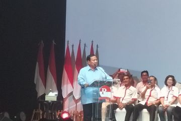 Prabowo: Joget tanda gembira dalam membela rakyat