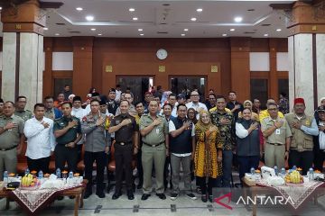 Jakarta Barat deklarasikan Pemilu Damai 2024