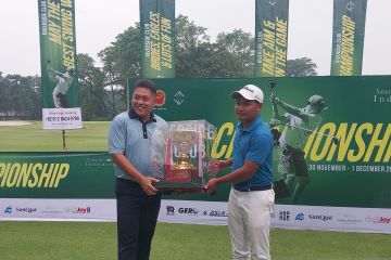 Kejuaraan Mid-Amatir usung misi rangkul pegolf amatir di Tanah Air