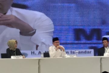 Cak Imin paparkan visi misi perubahan pada Mukernas MUI