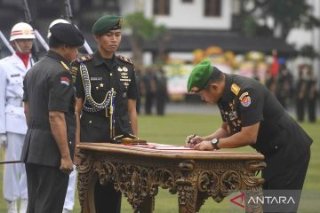 Jenderal TNI Maruli Simanjuntak resmi jabat KSAD