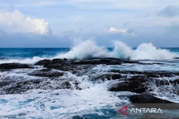 BMKG: Waspada gelombang tinggi hingga 6 meter di perairan Indonesia