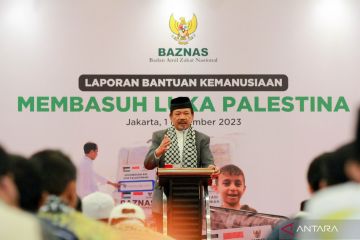 BAZNAS RI salurkan bantuan untuk Palestina dalam 3 tahap