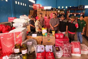 Kemensos salurkan bantuan untuk korban banjir di Aceh Selatan
