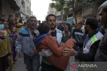 ICC: Sengaja halangi bantuan ke Gaza "bisa jadi kejahatan perang"