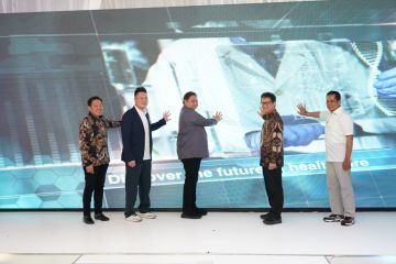 Menkes: Transformasi digital kesehatan perlu kolaborasi antar-pihak