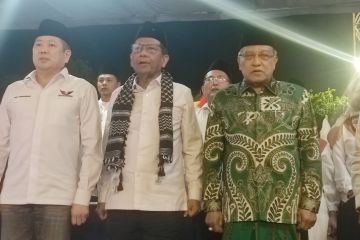 Mahfud MD siap perhatikan kesejahteraan guru ngaji dan marbot