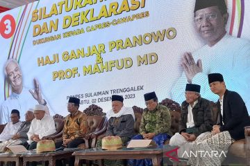 Mahfud ingatkan masyarakat agar perhatikan rekam jejak calon pemimpin