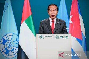 Jokowi: COP28 ajang perkuat implementasi bukan pertunjukan ambisi