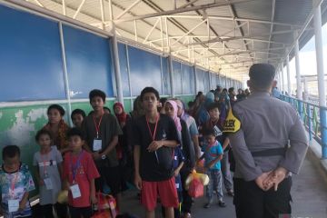 120 pekerja migran bermasalah dipulangkan dari Malaysia
