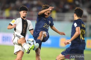 Final Piala Dunia U-17: Jerman vs Prancis