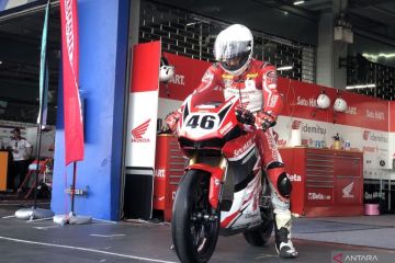 Herjun Atna juarai race 2 seri perdana ARRC 2024 di Thailand