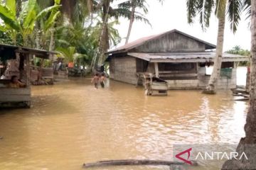 Banjir masih menggenangi empat wilayah kecamatan di Subulussalam