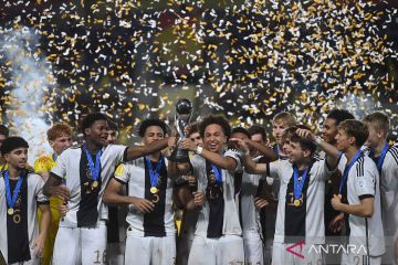 Timnas Jerman berhasil jadi juara Piala Dunia U-17 2023