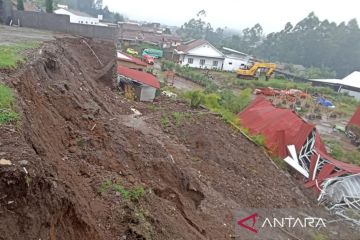Bencana tanah longsor di Magelang telan satu korban jiwa