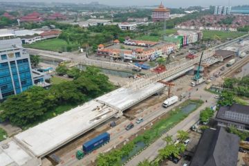 Menteri PUPR: Pembangunan Flyover Madukoro lancarkan konektivitas