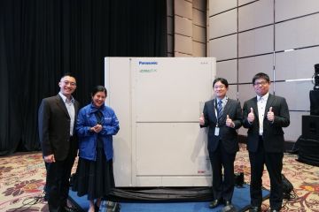 Panasonic Hadirkan VRF MS3 Series di Indonesia