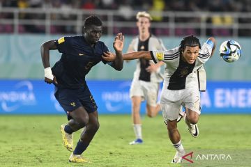 Final Piala Dunia U-17: Jerman melawan Prancis