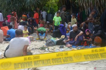 Imigran etnis Rohingya kembali mendarat di Pulau Sabang