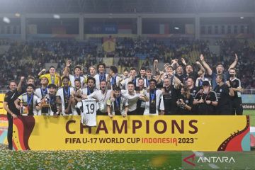 Jerman jadi kampiun Piala Dunia U-17 2023