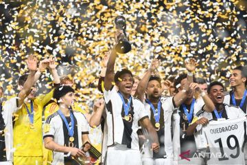 Timnas Jerman juara Piala Dunia U-17 2023