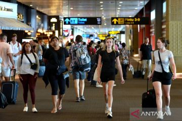 Pertumbuhan penumpang di Bandara Bali