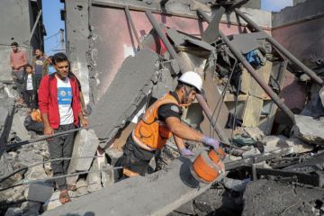 Warga Palestina hidup dalam ketakutan saat Israel kembali gempur Gaza