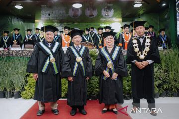 UMM tambah tiga guru besar bidang pertanian dan peternakan