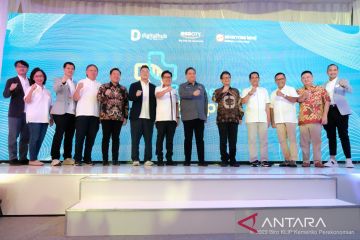 Airlangga: Industri "healthtech" penting jaga momentum bonus demografi