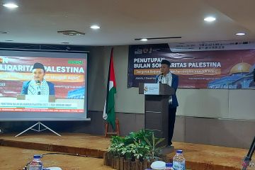 AWG: Bulan Solidaritas jadi pemicu dukungan bagi Palestina